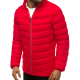 Men's transitional red jacket Maril JB/JP1100 - TX3546