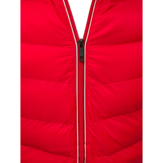 Men's transitional red jacket Maril JB/JP1100 - TX3546