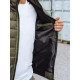 Mens khaki jacket Tiful JS/MY22-TX3408 - Mens Jackets and Coats Mens khaki jacket Tiful JS/MY22-TX3408