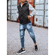 Gray mens jacket with a hood Nomad tx2812 - Mens Jackets and Coats Gray mens jacket with a hood Nomad tx2812