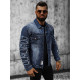Blue denim jacket Roter