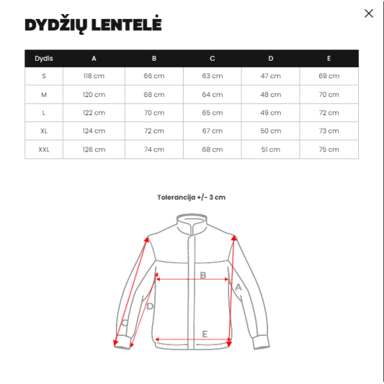 Men's winter jacket Movol O/M3202Z - Men's Jackets and Coats Men's winter jacket Movol O/M3202Z