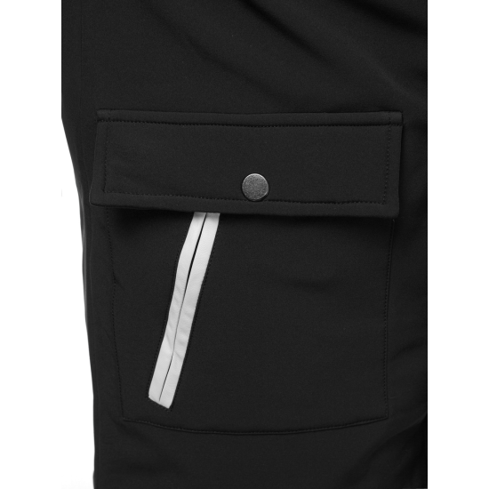 Juodos spalvos žieminė striukė Lendo O/5832Z