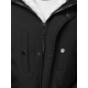 Black winter jacket Lendo O/5832Z