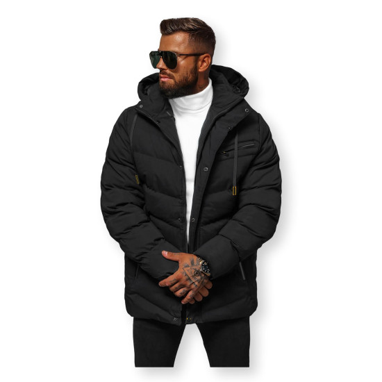 Winter black jacket Herber JS/5M3135/392 Premium