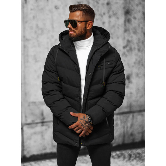 Winter black jacket Herber JS/5M3135/392 Premium
