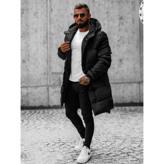 Sale Winter black jacket Seter O/M799 - Men's Jackets and Coats Sale Winter black jacket Seter O/M799