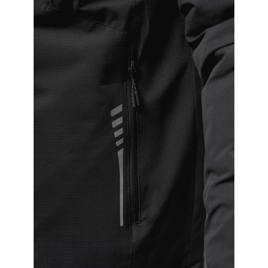 Juoda žieminė striukė Korol JS/22M321/392 - Vyriškos Striukės ir Paltai Juoda žieminė striukė Korol JS/22M321/392