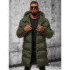 Green winter jacket Seter O/M799 - Men's Jackets and Coats Green winter jacket Seter O/M799