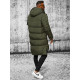 Green winter jacket Seter O/M799 - Men's Jackets and Coats Green winter jacket Seter O/M799