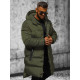 Green winter jacket Seter O/M799 - Men's Jackets and Coats Green winter jacket Seter O/M799