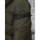 Green winter jacket Seter O/M799 - Men's Jackets and Coats Green winter jacket Seter O/M799