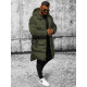 Green winter jacket Seter O/M799 - Men's Jackets and Coats Green winter jacket Seter O/M799
