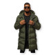 Green winter jacket Seter O/M799 - Men's Jackets and Coats Green winter jacket Seter O/M799