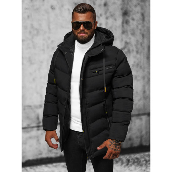 Winter black jacket Herber JS/5M3135/392 Premium