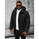 Winter black jacket Herber JS/5M3135/392 Premium