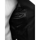 Stylish black autumn mens coat Nova JB/1048Z - Mens Jackets and Coats Stylish black autumn mens coat Nova JB/1048Z