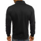 Mens black jumper Silon JS/2002 - Mens Sweaters| Sweaters online Mens black jumper Silon JS/2002