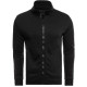 Mens black jumper Silon JS/2002 - Mens Sweaters| Sweaters online Mens black jumper Silon JS/2002