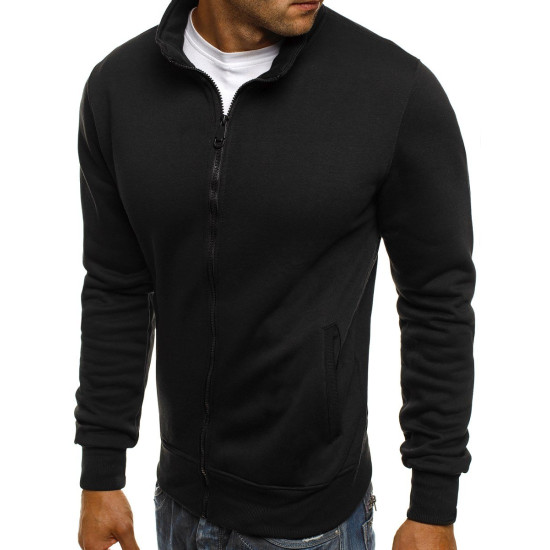 Mens black jumper Silon JS/2002 - Mens Sweaters| Sweaters online Mens black jumper Silon JS/2002