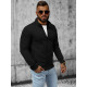 Men's black jumper Silon