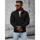 Mens black jumper Silon JS/2002 - Mens Sweaters| Sweaters online Mens black jumper Silon JS/2002