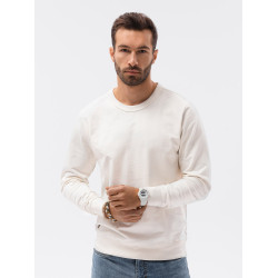 Baltos spalvos džemperis Likos