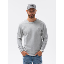 Šviesiai pilkos spalvos džemperis Likos