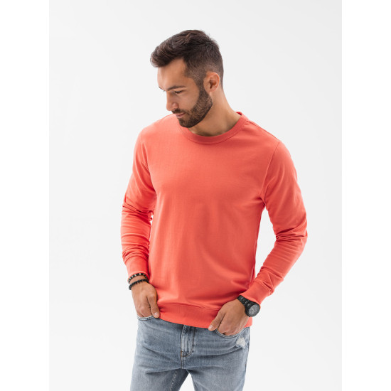 Likos coral sweater B1153 - Mens Sweaters| Sweaters online Likos coral sweater B1153 Premium