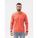 Likos coral sweater B1153 - Mens Sweaters| Sweaters online Likos coral sweater B1153 Premium