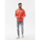 Likos coral sweater B1153 - Mens Sweaters| Sweaters online Likos coral sweater B1153 Premium