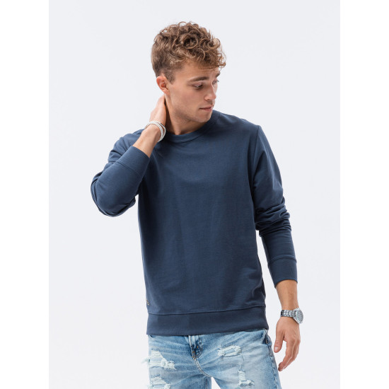 Likos dark blue jumper B1153 - Mens Sweaters| Sweaters online Likos dark blue jumper B1153 Premium