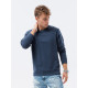 Likos dark blue jumper B1153 - Mens Sweaters| Sweaters online Likos dark blue jumper B1153 Premium