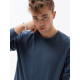 Likos dark blue jumper B1153 - Mens Sweaters| Sweaters online Likos dark blue jumper B1153 Premium