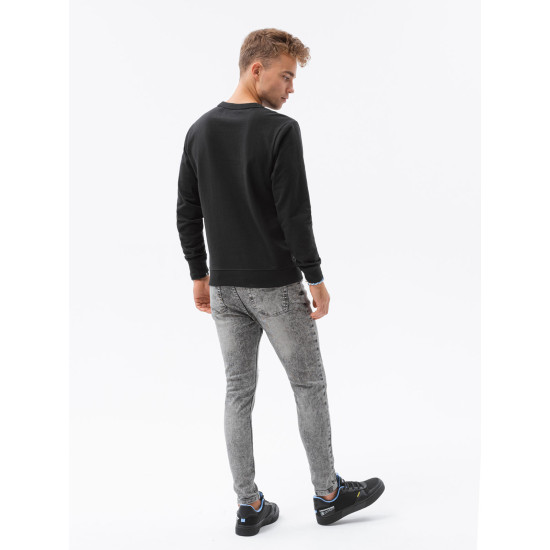 Melns džemperis Likos B1153 Premium