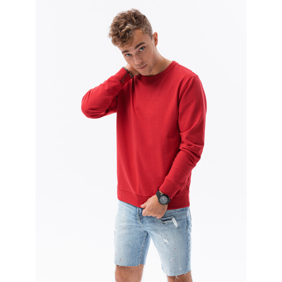 Raudonos spalvos džemperis Likos B1153 Premium
