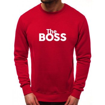 Bluza Boss w kolorze bordowym