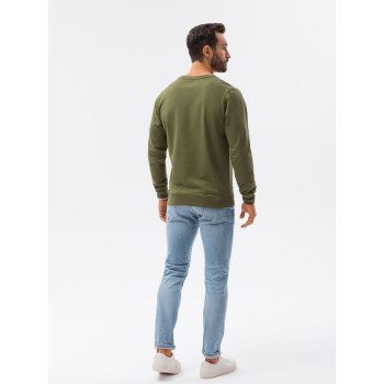 Khaki sweatshirt No drama Llama