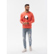 Coral sweater Lama B1153 - Mens Sweaters| Sweaters online Coral sweater Lama B1153 Premium