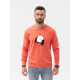 Coral sweater Lama B1153 - Mens Sweaters| Sweaters online Coral sweater Lama B1153 Premium