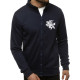 Dark blue mens sweater Silon with a vytis JS/2002 - Mens Sweaters| Sweaters online Dark blue mens sweater Silon with a vytis JS/2002