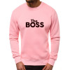 Светло-розовый джемпер The boss