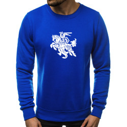 Mėlynos spalvos džemperis "Vytis"