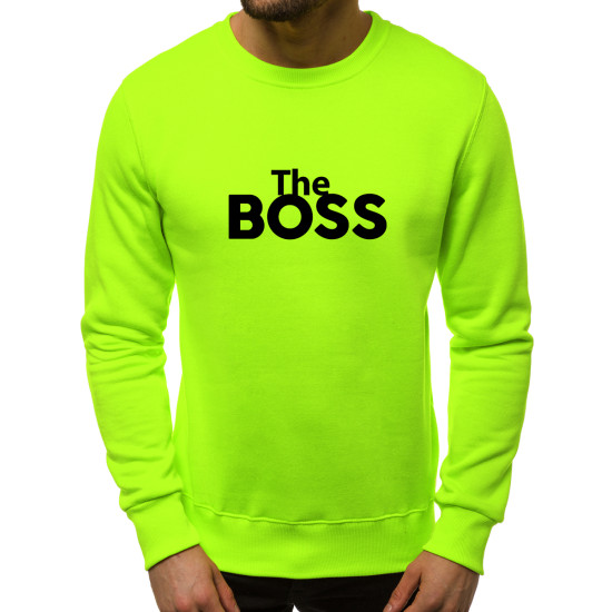 Žalios spalvos džemperis The boss 2001-10