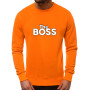 Bluza Boss w kolorze pomarańczowym