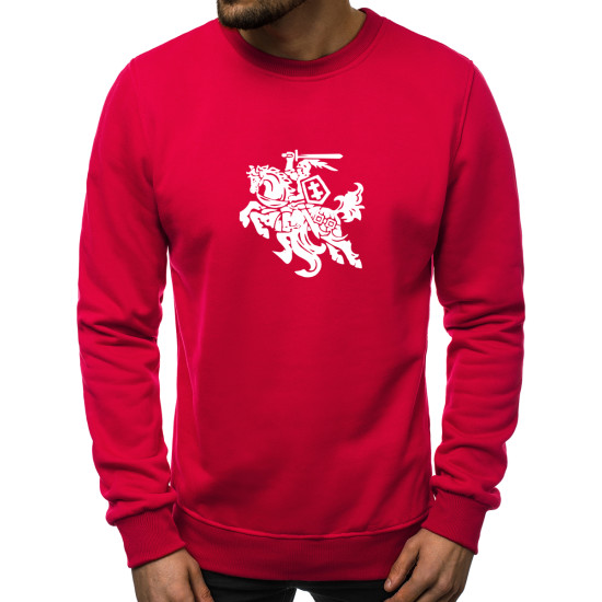Raudonos spalvos džemperis Vytis 2001-10