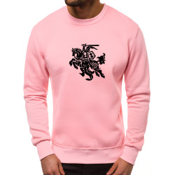 Šviesiai rožinės spalvos džemperis Vytis