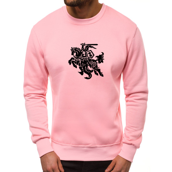 Light pink jumper Vytis 2001-10 - Mens Sweaters| Sweaters online Light pink jumper Vytis 2001-10