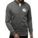 Dark gray mens jumper Silon with vyčiu JS/2002 - Mens Sweaters| Sweaters online Dark gray mens jumper Silon with vyčiu JS/2002