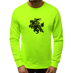 Akcija Žalios spalvos džemperis Vytis
